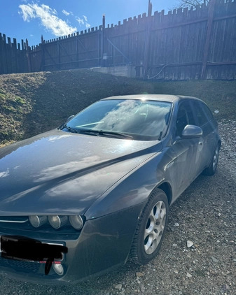 Alfa Romeo 159 cena 8000 przebieg: 340000, rok produkcji 2006 z Goniądz małe 46